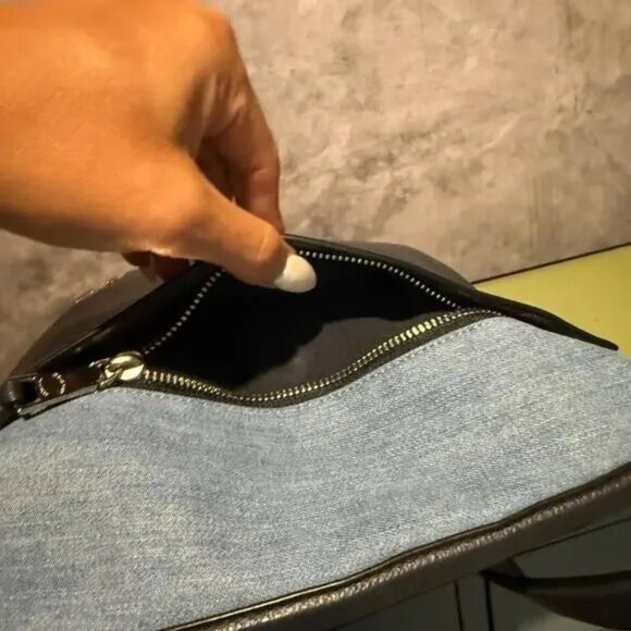 Coach Marlon Hobo Denim 2020 - EUC - Picture 7 of 9